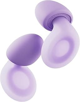 Dream – Silicone/Memory Foam Earplugs for Sleep Comfort | Comfortable Ear Plugs for Muffling Snoring & Sleeping | Customized Fit | 27dB (SNR) Noise Reduction