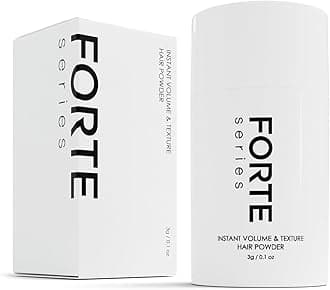 Alex Costa Hair Texture Powder by Forte Series, Volumizer for Fine Hair Volumizing Products for Men (0.1 oz)