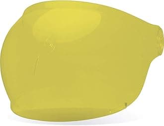 Bullitt Bubble Face Shield (Black Tab) (Yellow)