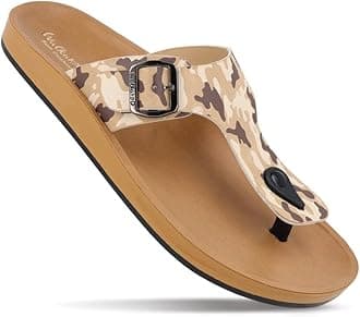 WALKAROOMens Sandals for dailywear and regular use for Indoor & Outdoor