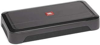JBL Club A5055 - 5-Channel (50w X 4, 500w X 1) with Remote Level Control, Grey