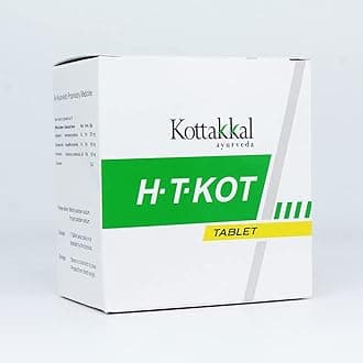 Golden Oldie Herbs Arya Vaidya Sala H.T.Kot Tablet-100 tablets (Pack of 2) WITH Sukanthi Throat Relief Pills