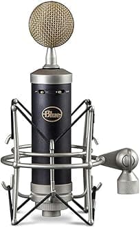 Blue XLR Baby Bottle SL Large-Diaphragm Studio Microphone - Black and Gold
