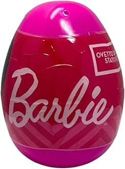 Barbie Mini Egg with Surprise 5 Pieces Baby Carrier with Stationery Accessories Colours and Designs for Children