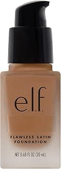 Flawless Finish Foundation, Lightweight, Oil-free formula, Full Coverage, Blends Naturally, Restores Uneven Skin Textures and Tones, Tan, Semi-Matte, SPF 15, All-Day Wear, 0.68 Fl Oz