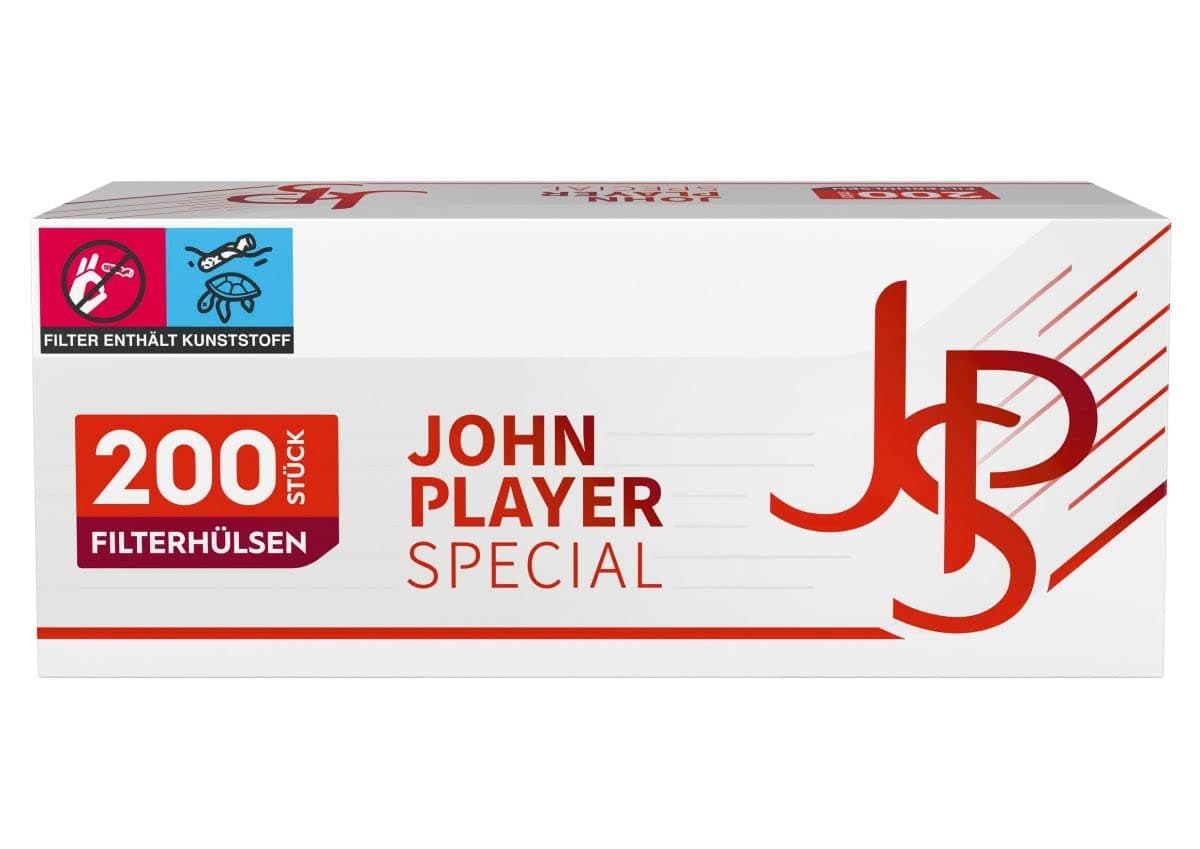 JPS filter sleeves red 5 x 200 pieces