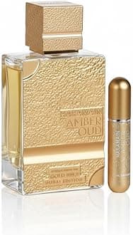 Al Haramain Amber Oud Gold 999.9 Dubai Edition Extrait de Parfum 75ml | Long Lasting Unisex Gourmand Oud Perfume