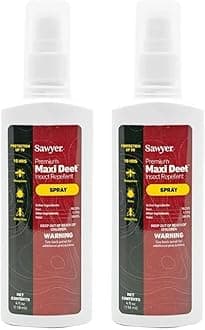Products SP7142 Premium Maxi DEET, 100% DEET Insect Repellent, Pump Spray, 4-Ounce, Twin Pack