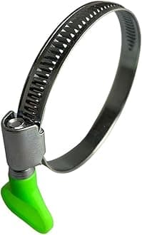 Thumb Screw/Wing Hose Pipe Clip Jubilee Clamp 40-60mm (9MM BW) x4