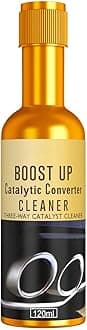 GIONAR Boostup Catalytic Converter Cleaner, Converter Catalytic Cleaner, Fuel And Exhaust System Cleaner, Auto Parts Catalytic Converter Cleaner, Instant Car Exhaust Handy Cleaner (1pcs)