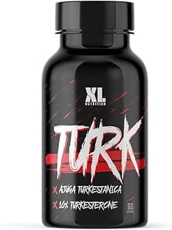 Turkesterone | Enhance Muscle Growth | 500 Milligrams Ajuga Turkestanica | Vegan Friendly | 30 Servings | 60 Capsules
