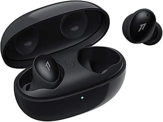 ColorBuds bluetooth earphones True Wireless Earbuds with ENC Microphones, 22 Hours Playtime, Auto Play/Pause, Fast Charge, IPX5 Water Resistant TWS for Workout, Sport, Home and Office