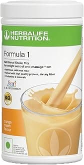 mula 1 Nutritional Shake Mix Orange Cream Flavor 500 GM