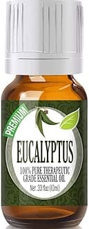 Healing Solutions 10ml Oils - Eucalyptus Essential Oil - 0.33 Fluid Ounces