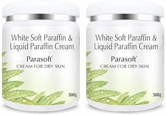 Parasoft Moisturizing Cream with Aloe Vera - 500g (Pack of 2) | Deep Hydration Intense Moisturizer for Dry & Dehydrated Skin, Non-Greasy, All-Season Daily Skincare, Dermatologist Tested, Paraben-Free