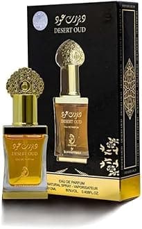 – Arabiyat Desert Oud For Women and Men (Unisex) Eau de Parfum, 12ml Made in UAE