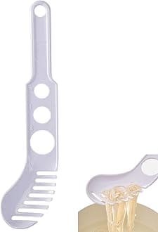 Spaghetti Measurer Tool Spoon Pasta Ladle Tool for Cooking, Multifunctional Kitchen Spaghetti Utensil for Restaurants Homes Hotels