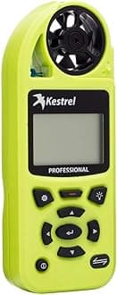 Kestrel 5200 Professional Weather Meter - High Viz Green