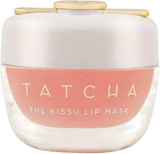 Kissu Lip Mask | Overnight Lip Mask, Visibly Plumps and Softens for Lush Lips, 9.0 G | 0.32 oz