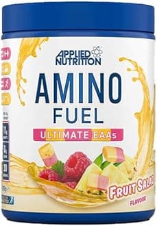 Applied Nutrition Amino Fuel - Amino Acids Supplement, EAA Essential Amino Acids Powder, Muscle Fuel & Recovery (390g - 30 Servings, Fruit Burst)