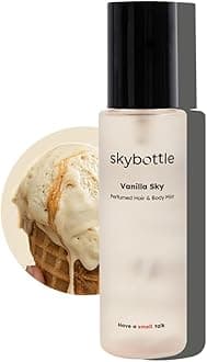skybottleHair & Body Mist, Lasting Fragrance with Vanilla Gourmet Scent, Travel Size Perfume and Body Spray, Hygiene Essentials for Women, 3.4 Fl. Oz