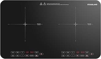- GASLAND SwiftChef Double Burner Induction Cooktop, 1800W Induction Countertop with 8 Power Levels, Dual Cooker with Sensor Touch Control, Child Safety Lock & Timer, ETL-certified for Tiny House