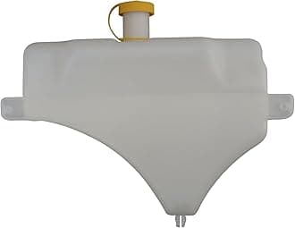 TRQ Coolant Reservoir Assembly With Cap Compatible with 2006-07 Mazda 6 L4 2.3L Naturally Aspirated 2003-05 Mazda 6 L4 2.3L 2008 Mazda 6 L4 2.3L