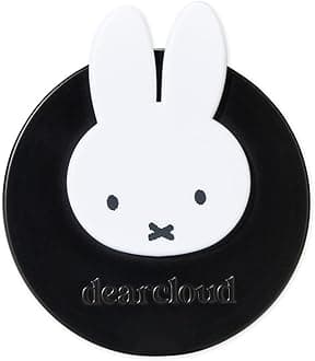 Miffy Hi-Def Duo Compact Mirror - Travel-Friendly, Dual Magnification