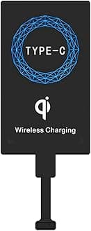 POFET Wireless Charging Adapter Fast Charging Slim USB TYPE-C for Wireless Charging of Mobile Phones
