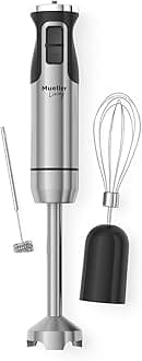 Ultra-Stick Hand Blender With 3 Accessories