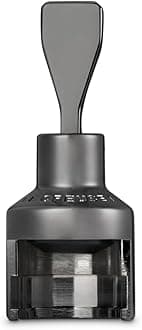 Champagne Crown Sealer, 2.25", Black Nickel