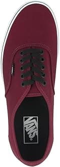 Vans Unisex UA Authentic Trainers, Port Royale/Black/Red, 11 UK