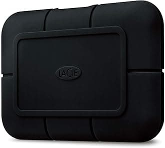 Rugged SSD Pro 2TB, Externe SSD, voor Mac & PC, USB-C, Thunderbolt 3, Val-, schok- en waterbestendig, Data Rescue Service (STHZ2000800)