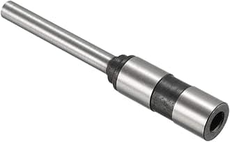 uxcell 5.5mm Paper Punch Drill, Straight Shank Hollow Bit Tool, for Hole Puncher Punching Machine