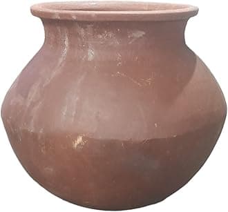Clay Pot for Cooking & Serving, 5 Litre Handmade