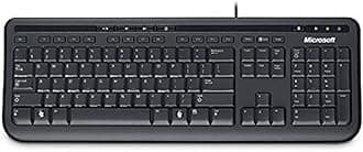 Wired Keyboard 600, UK Layout - Black