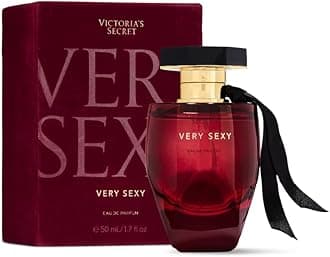 Victoria's Secret Very Sexy Eau de Parfum, Notes of Vanilla Orchid, Sun-Drenched Clementine & Wild Blackberry, Perfumes for Women (1.7 oz)