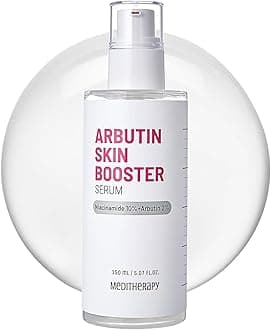 MEDITHERAPY Arbutin Skin Booster Serum Niacinamide, Arbutin, Pore Care, Dullness, Tone Up
