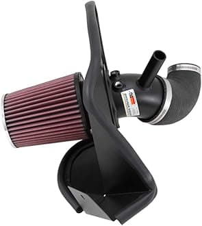 K&N Cold Air Intake System: High-Flow Air Filter, Increase Performance & Acceleration: Compatible with 2013-2014 Hyundai: Genesis Coupe, 69-5311TTK