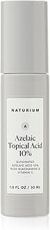 Azelaic Topical Acid 10%, Plus Niacinamide & Vitamin C, Face & Skin Care Treatment, Dark Spot Remover, 1 Oz, Oil