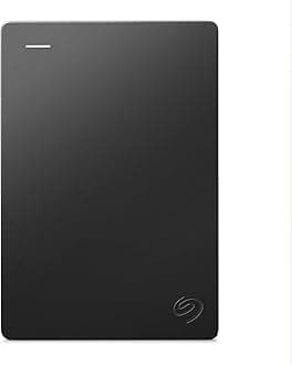 Portable Drive, 2TB, External Hard Drive, Dark Grey, for PC Laptop and Mac, Amazon Exclusive (STGX2000400)