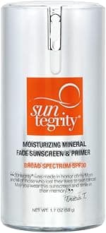 - Moisturizing Mineral Face Sunscreen and Primer