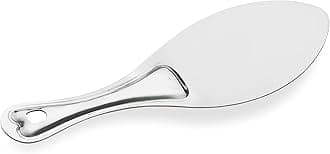 Crystal Stainless Steel Rice Server, Silver, Standard