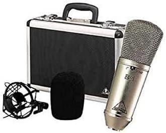 Microphone Wired Condenser Studio Large Diaphragm