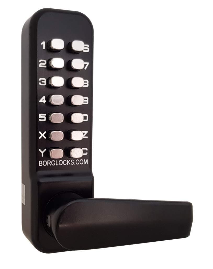 BORG LOCKS (BL4401) Digital Wooden Gate Lock