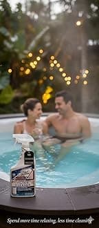 Black Diamond Stoneworks Ultimate Spa Filter Cleaner Fast-Acting Spray for Hot Tub, Jacuzzi & Pool Filters.