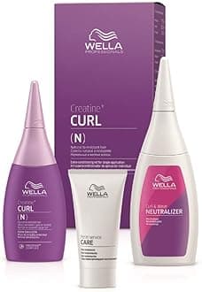 Wella Professionals Creatine+ Curl N Hair Kit 205ml