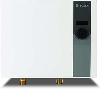 Bosch Electric Tankless Water Heater - Eliminate Time for Hot Water - Easy Installation, 17.3 kW