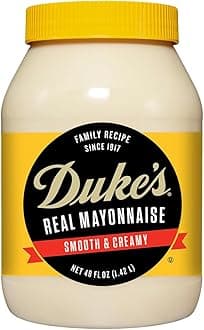 Smooth And Creamy Real Mayonnaise, 48 oz
