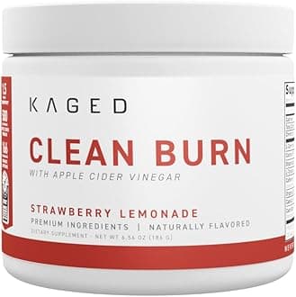 Kaged (KM) Muscle Clean Burn Powder 186gm